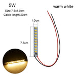 plaque led argentée jaune 5v 10w 30w adhésif moderne diodes 5730