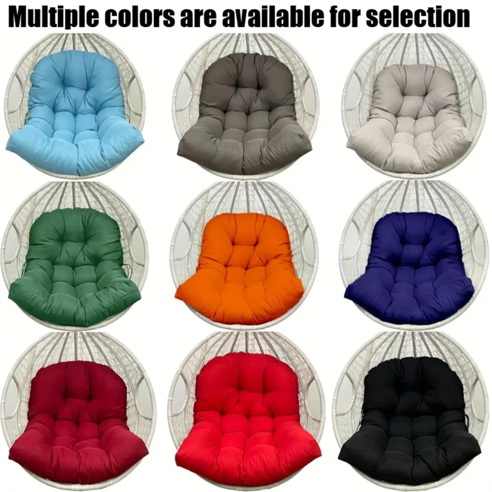 fauteuil suspendu coussin forme imperméable coton polyester marron vert bleu gris noir moderne confortable