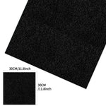 tapis auto adhésifs carreaux géométriques noir blanc modernes 30x30cm pack 10 20 30 40