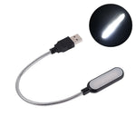 lampe lecture usb portable blanc moderne compact led flexible eye protection