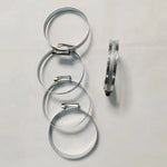 panier vélo acier noir grille moderne clips fixation durable étanchearrière vélo.storage