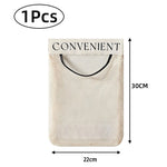 sacs rangement suspendus réutilisables polyester maille garage cuisine organisateur ménageriaux