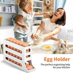 support œufs blanc compartiments moderne rangement cuisine réutilisable matériaux abs pratique adultes