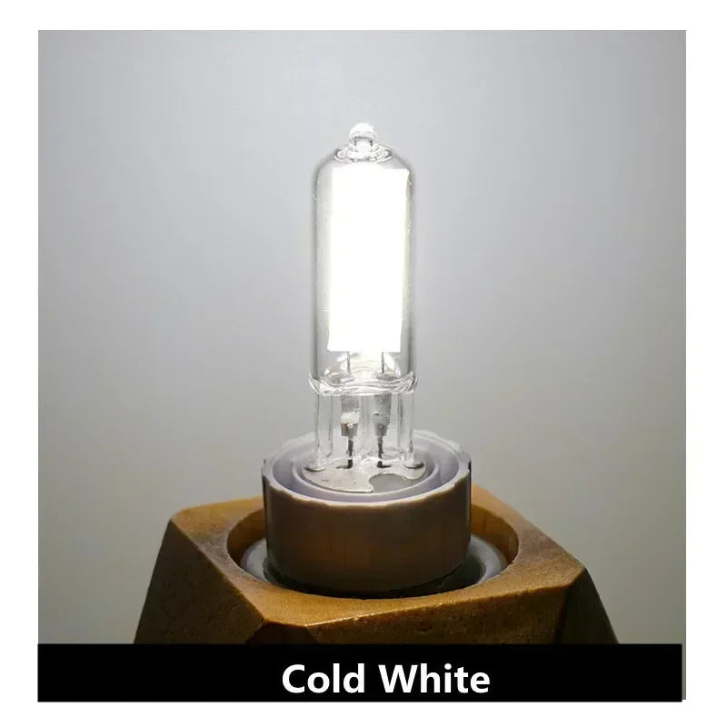 ampoule led filament g4 g9 lustre moderne blanc chaud froid décoration intérieur salon
