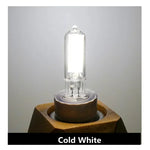 ampoule led filament g4 g9 lustre moderne blanc chaud froid décoration intérieur salon