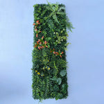 décoration murale panneau végétal herbes naturelles extérieur moderne baby shower accrochable vertes différentes