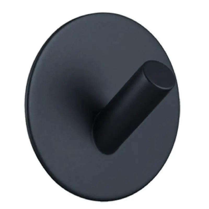 porte serviettes moderne minimaliste noir argenté acier inoxydable finition polie autonomes cuisine salle bains