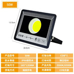 projecteur led extérieur noir moderne grille hexagonale 249 2000 lumens ip66 waterproof vde ul