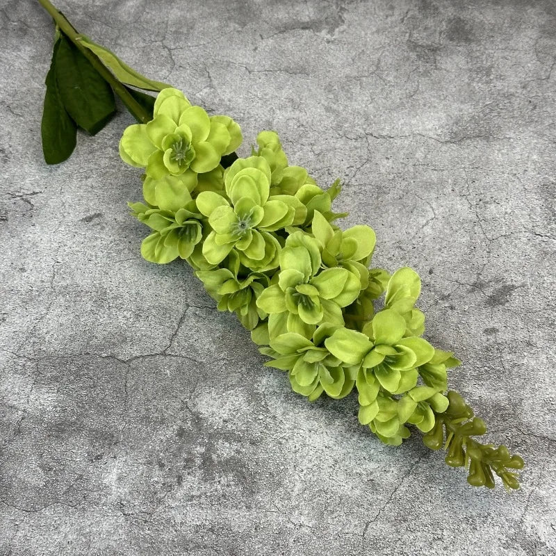 bouquet artificiel rose vert bleu jaune violet moderne minimaliste intérieur mariage anniversaire baby shower