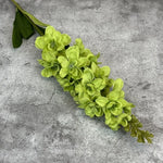 bouquet artificiel rose vert bleu jaune violet moderne minimaliste intérieur mariage anniversaire baby shower