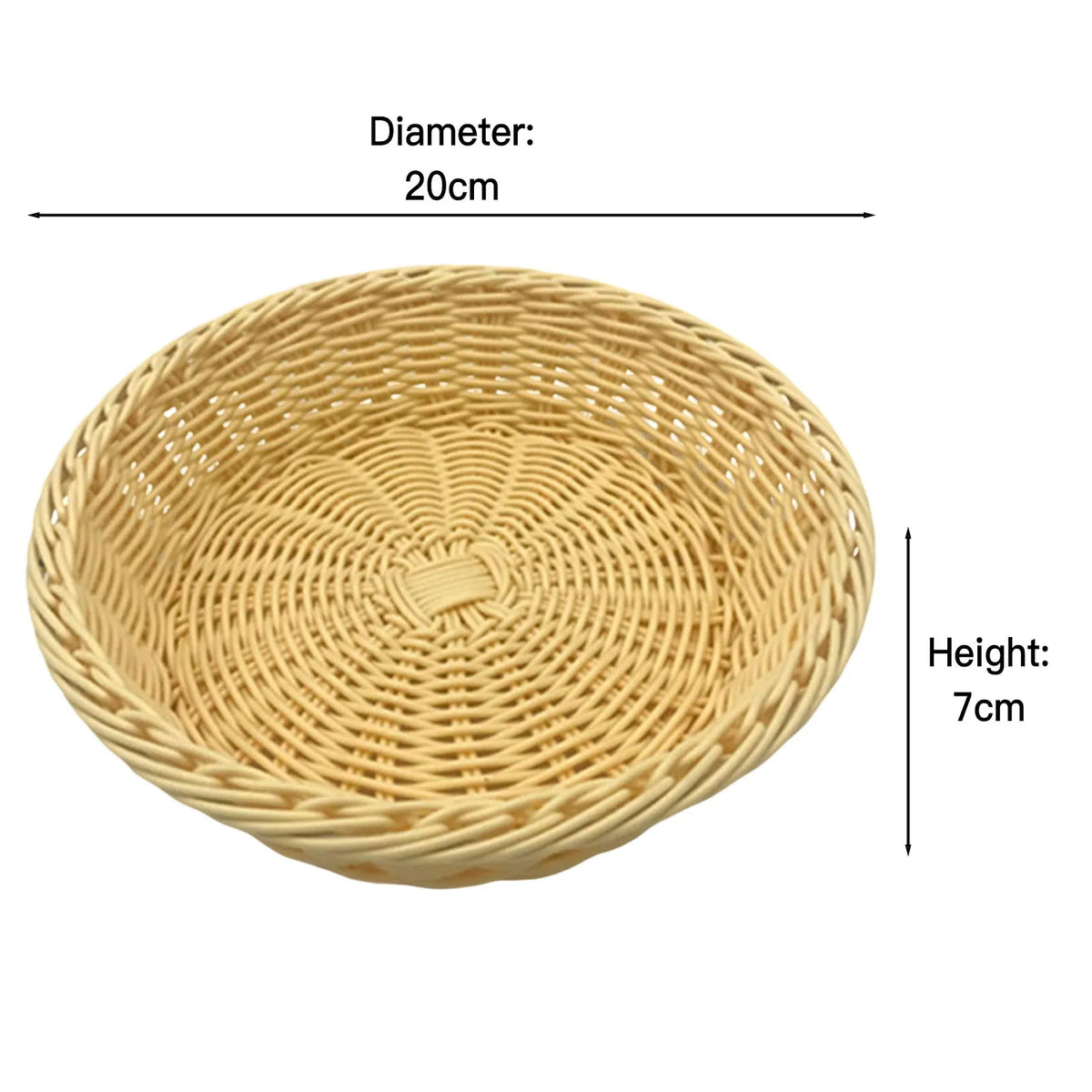 paniers tissés osier marron clair utilisation multiple respectueux environnement traditionnels