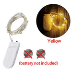 guirlande lumineuse led fil cuivre décoration fête mariage noël lampe nuit intérieur extérieur blanc