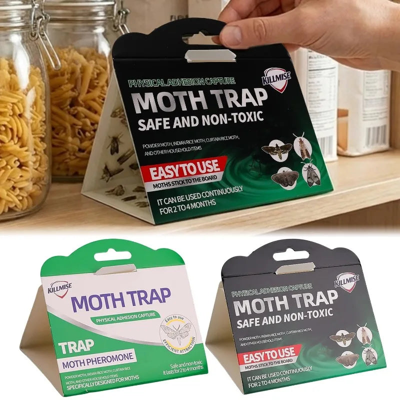 pièges papillons clips vert blanc noir imprimé papillons pratique facile utiliser