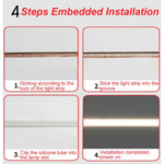 Tube LED flexible forme spéciale