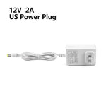 contrôleur led wifi 12v blanc adhésif moderne télécommande alexa google