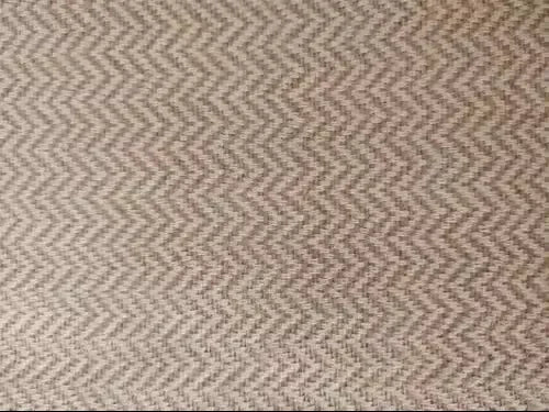 tissu jute toile grossière beige clair foncé rustique résistant bricolage couture nappe bordures