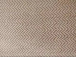 tissu jute toile grossière beige clair foncé rustique résistant bricolage couture nappe bordures