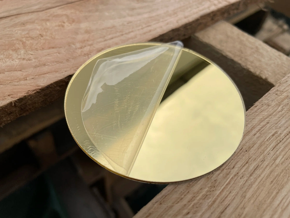 Miroir portable pour maquillage et décoration intérieure
