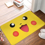 tapis antidérapant multicolore pokémon illustration moderne absorbant extérieur entrée cuisine balcon
