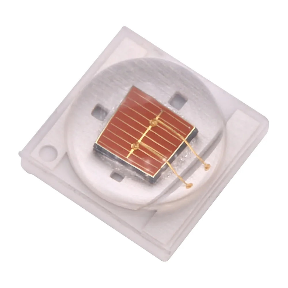 ampoules led carrées orange modernes 3w 580nm 590nm 600nm 3535 mm