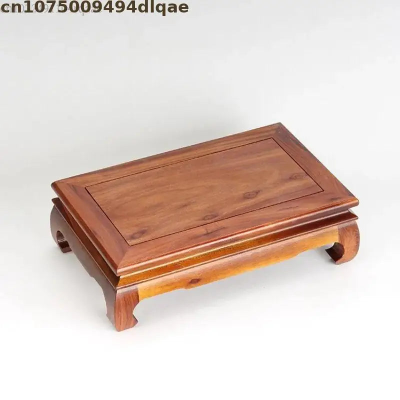 table basse bois naturelle classique minimaliste marron foncé sans fixation
