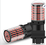 ampoules led super lumineuses rouge brillant noir moderne clignotant diodes smd 12v technologie auto
