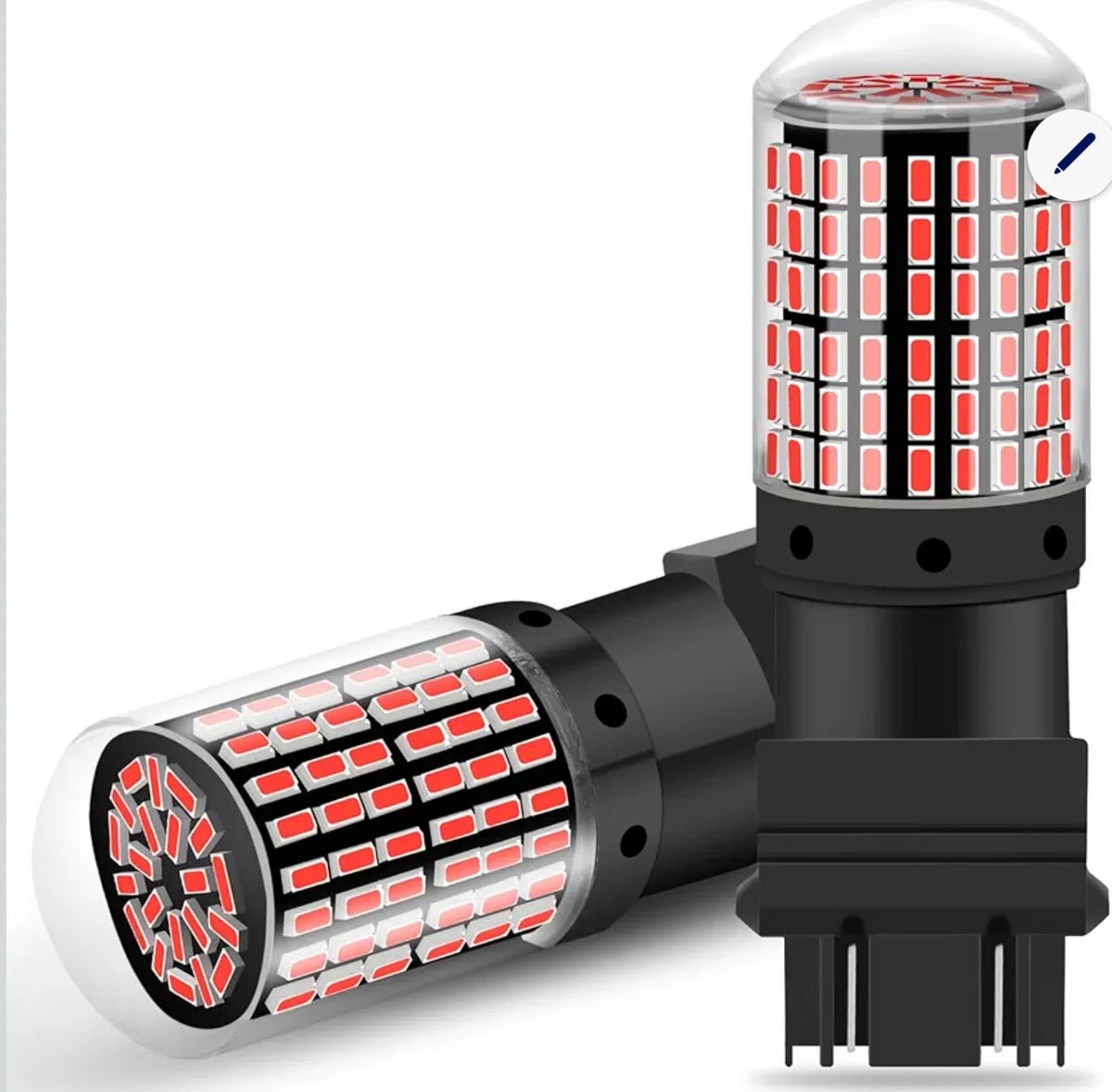 ampoules led super lumineuses rouge brillant noir moderne clignotant diodes smd 12v technologie auto