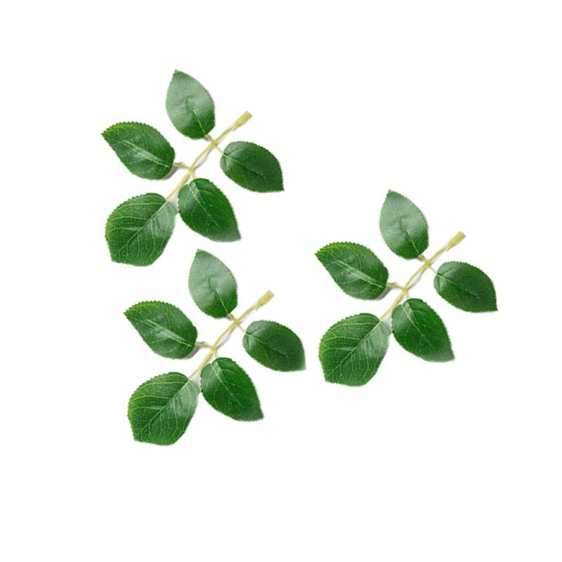 feuilles vertes artificielles soie décoration fleurs mariage intérieur extérieur branches plantes naturelles