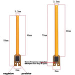 ruban led flexible éclairage décoratif autocollant changement couleur interrupteur connecteur électrique moderne intérieur