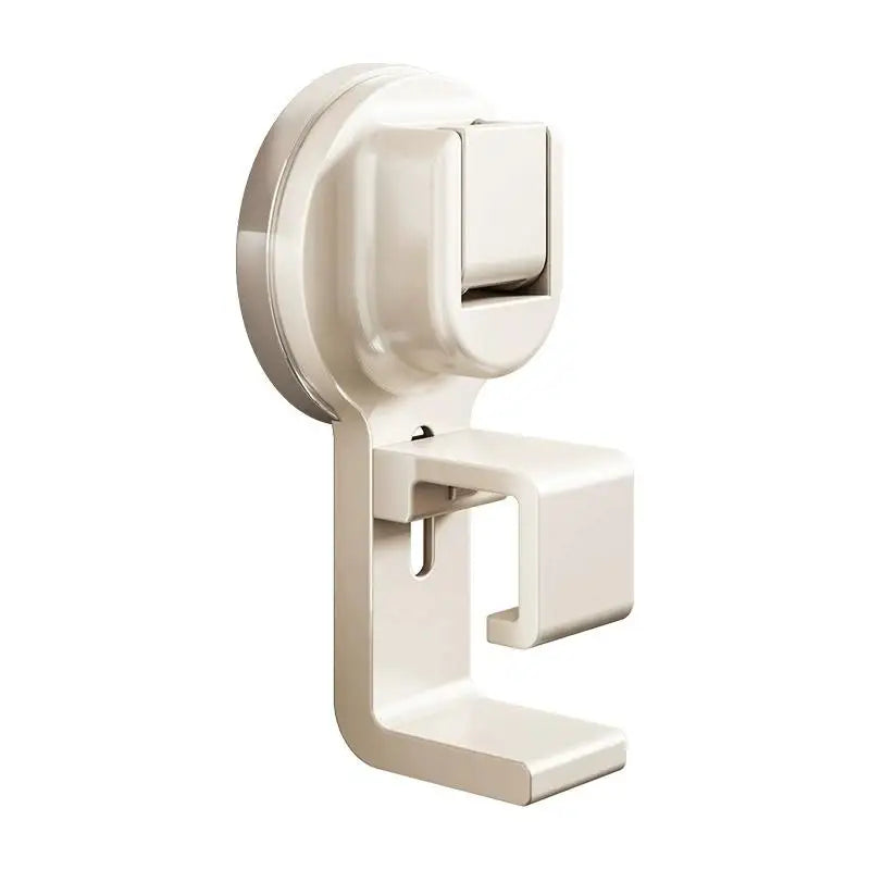 porte vasque blanc moderne succion sans trace cuisine salle bain rangement organisateur