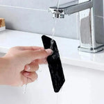 adhésifs antidérapants réutilisables tapis moquette fixation moderne salle bain