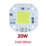chip led cob 20w 30w 50w blanc blanc chaud connecteurs électriques circuits imprimés modernes