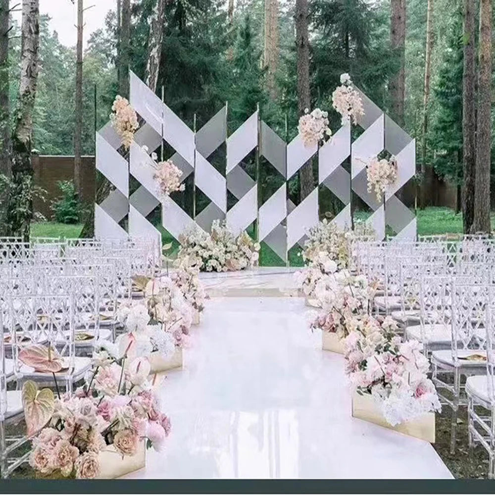 rideau translucide blanc moderne décoration événement mariage transparent durable