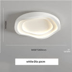 lampe moderne ondulé blanc gris noir led 40cm 50cm contemporaine