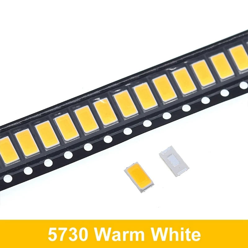 Diodes LED jaune noires électroniques arduino stm switch sensor 100pcs 200pcs