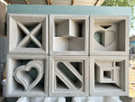 blocs décoratifs blancs motifs géométriques modernes facile utiliser cloisons décoratives intérieur extérieur