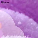 serviette face velours doux absorption rapide polyester coton moderne rose beige vert bleu violet