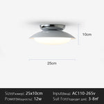 lampe moderne vert olive marron clair blanc matériau métal flux lumineux adaptable interrupteur tactile