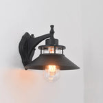 éclairage extérieur applique murale industrielle maritime led étanche abatjour opaque