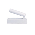 lampe murale moderne led fixée mur blanc noir éclairage chambre coucher aluminium