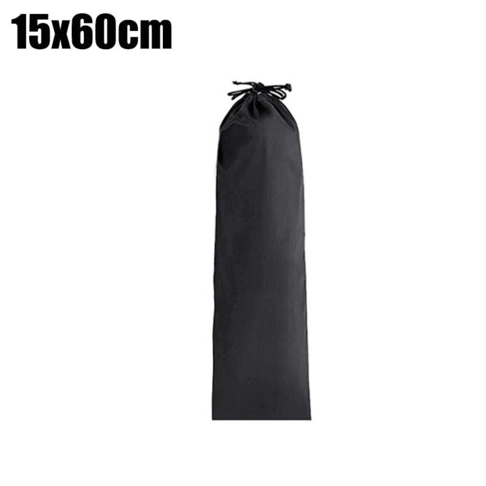 sac rangement polyestère noir multiple usage cordon long étanche organisation moderne