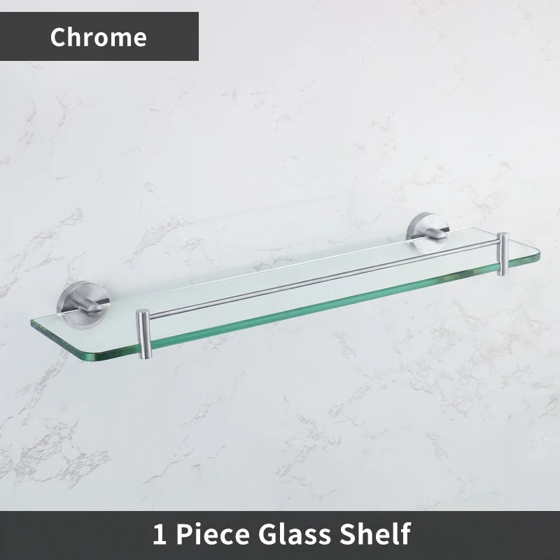 Accessoires salle bain chrome porte serviettes mural porte savon brosse wc porte serviette toilette