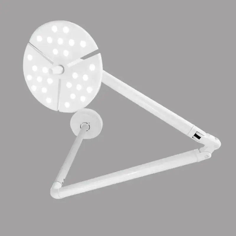 lampe led articulée médical blanc gris 100cm hauteur 600mm bras