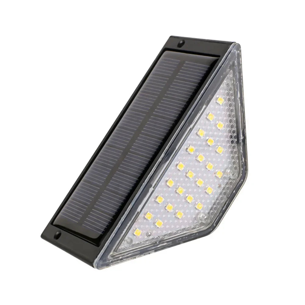 lampe solaire extérieure noire blanche led adhésif double face facile sans câblage 12 heures