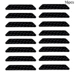attaches angulaires tapis antidérapantes réutilisables lavables adhésives noires beige gris marron floralintérieur