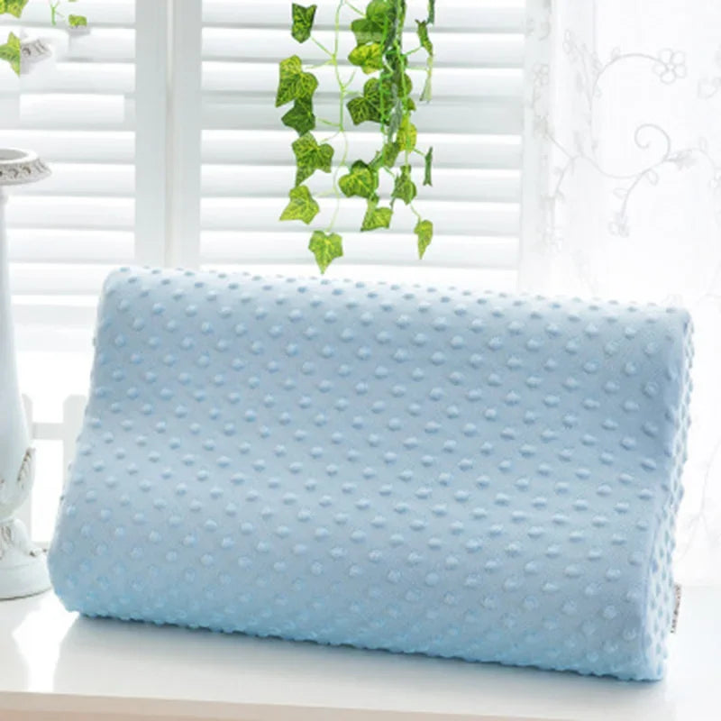 coussin imprimé bambou blanc moderne mémoire forme rectangulaire