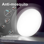 Lampe LED moderne 23cm 32cm 38cm 12W 24W 36W 48W blanc opaque