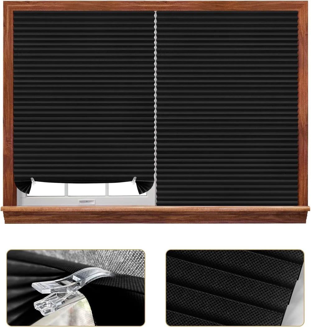 store lamelles noir opacité moderne clips fixation 24x59 pouinces 24x71 pouinces 35x59 pouinces 35x71