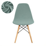 coussin chaise tissu carreaux moderne multiple couleurs protection mariage banquet