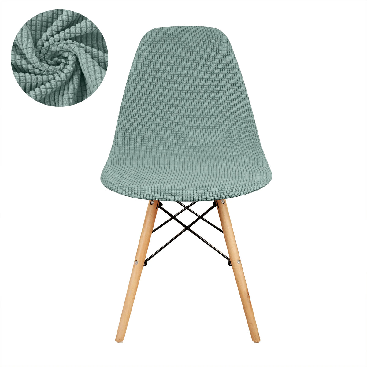 coussin chaise tissu carreaux moderne multiple couleurs protection mariage banquet